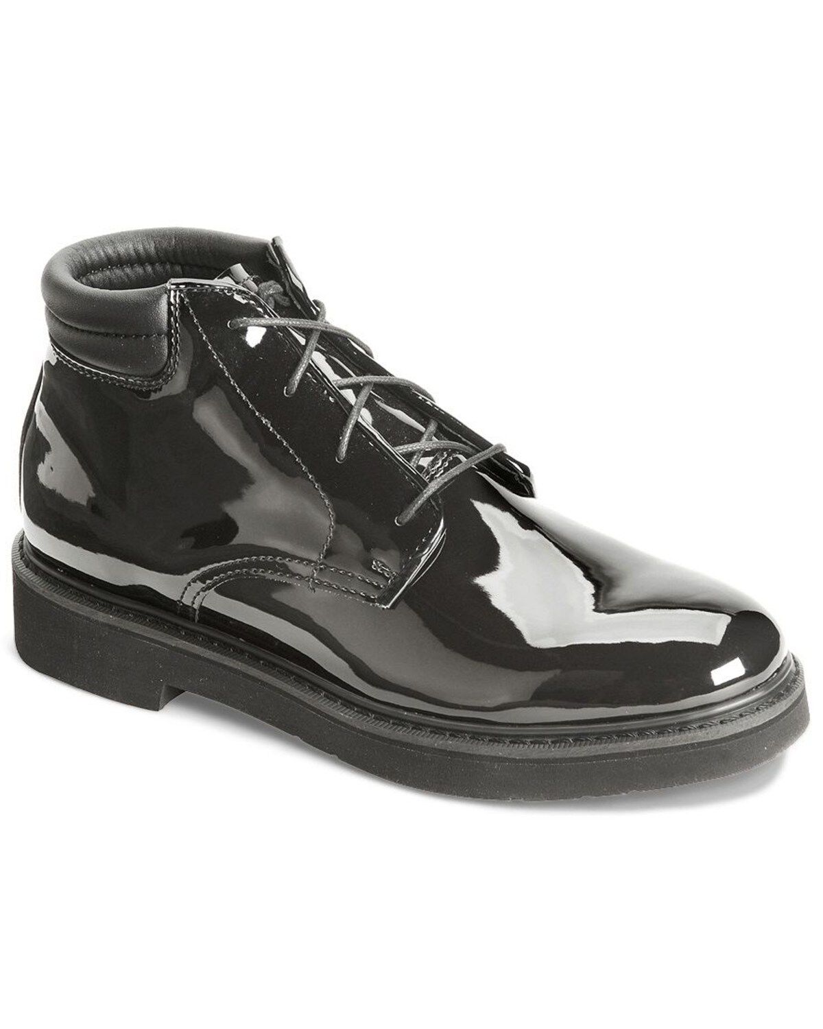 Rocky Dress Leather High Gloss Chukka Duty Shoes