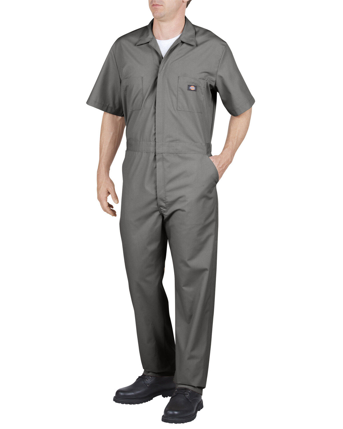 Dickies Short Sleeve Work Coveralls - Big & Tall