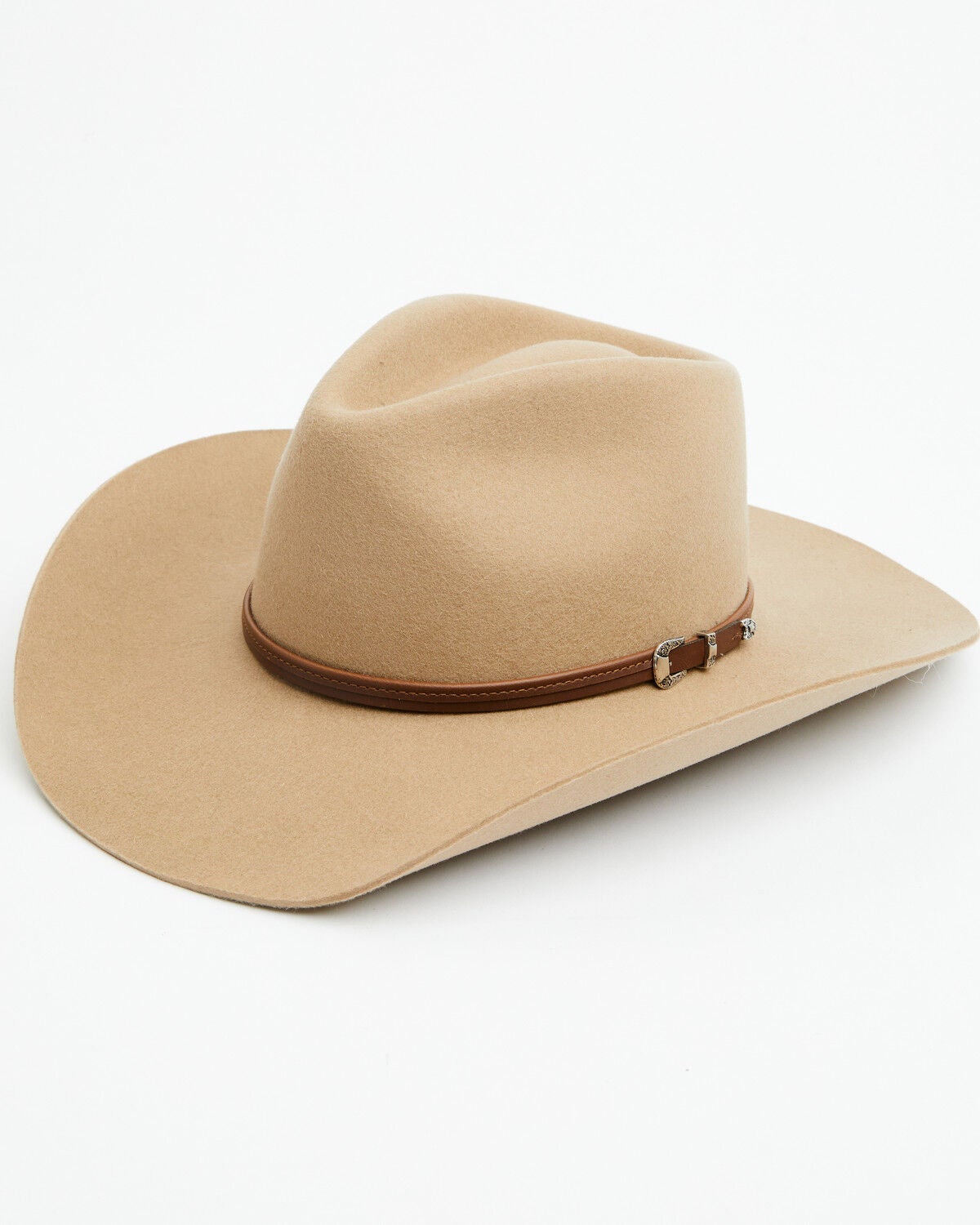 Stetson 4X Buffalo Felt Seneca Wool Felt Cowboy Hat