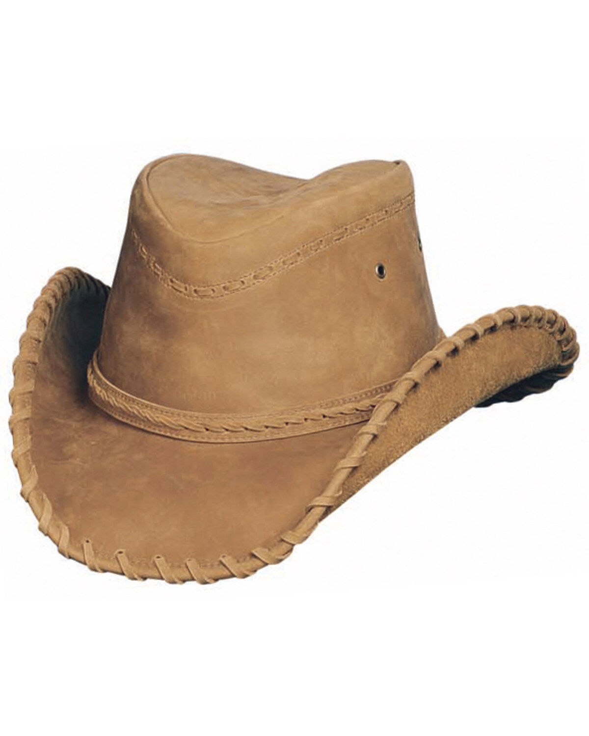 Men's Bullhide Sydney Leather Hat
