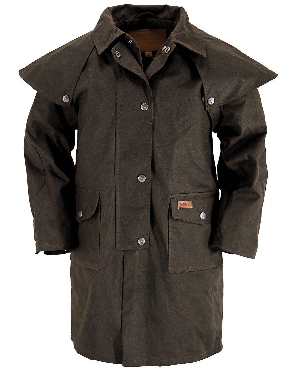 Boys' Outback Trading Co. Cotton Oilskin Duster