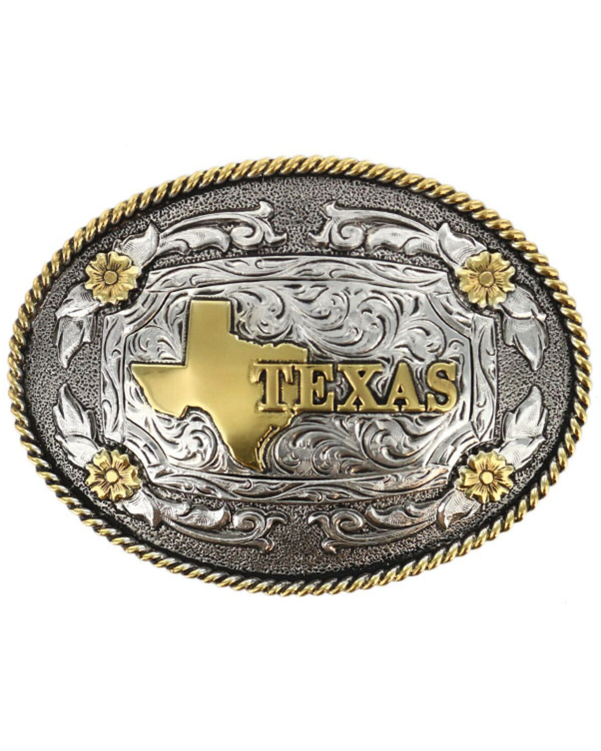 Men's Cody James Oval Texas Belt Buckle