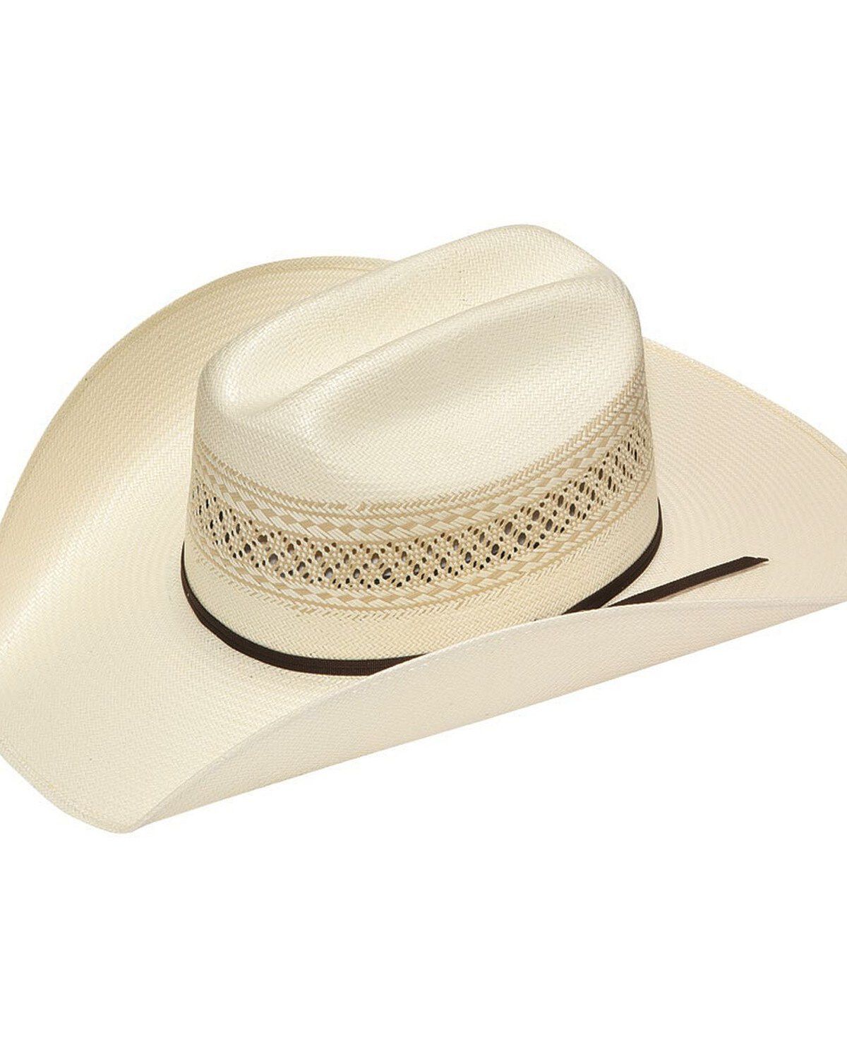 Twister Double S 10X Straw Cowboy Hat