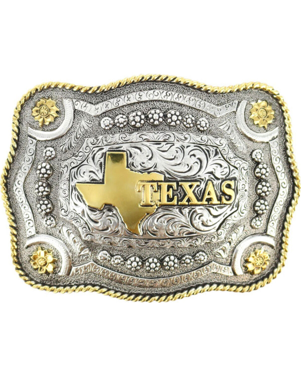 Men's Cody James Texas Rectangular Belt Buckle