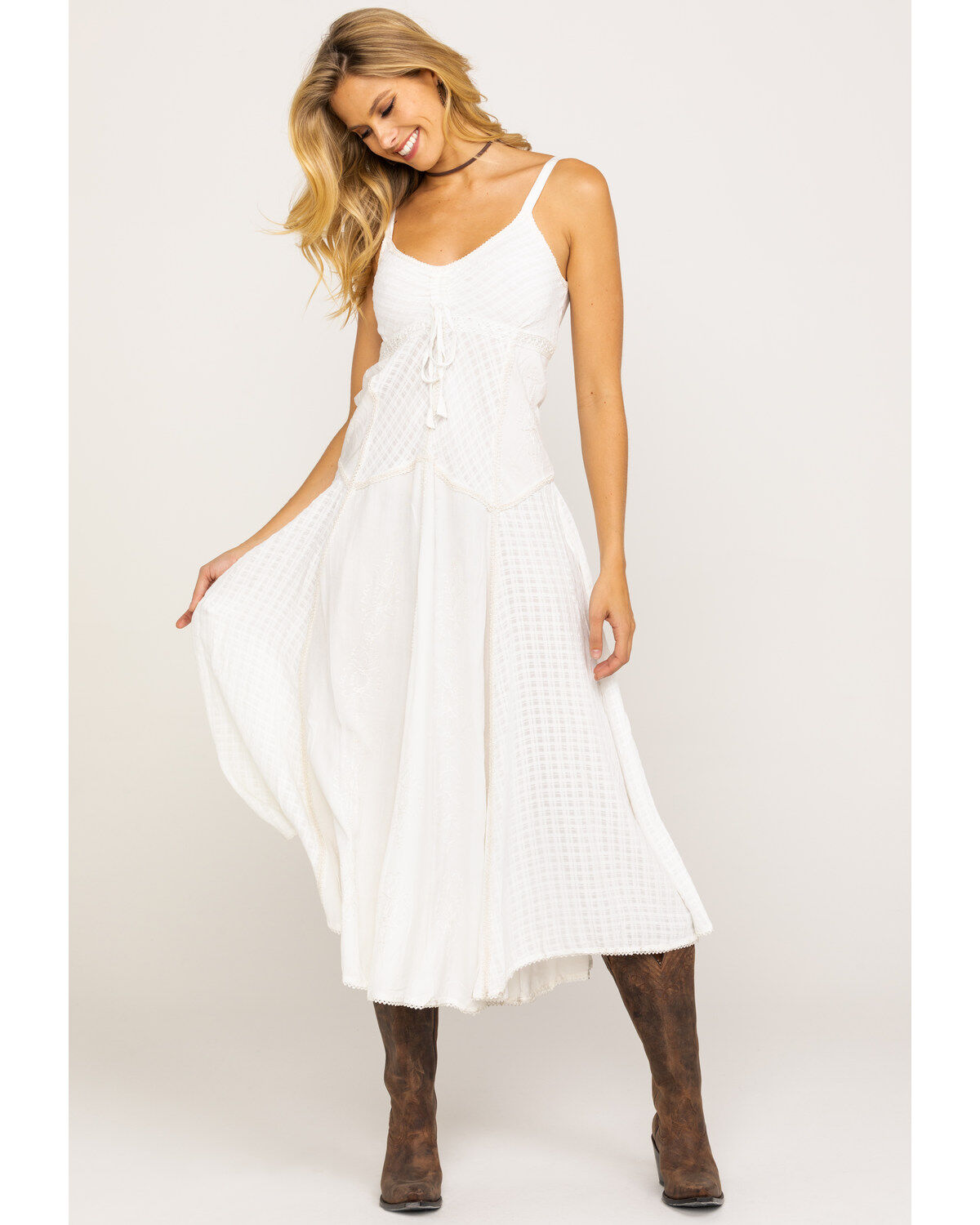 Women's Scully Solid Midi Dress