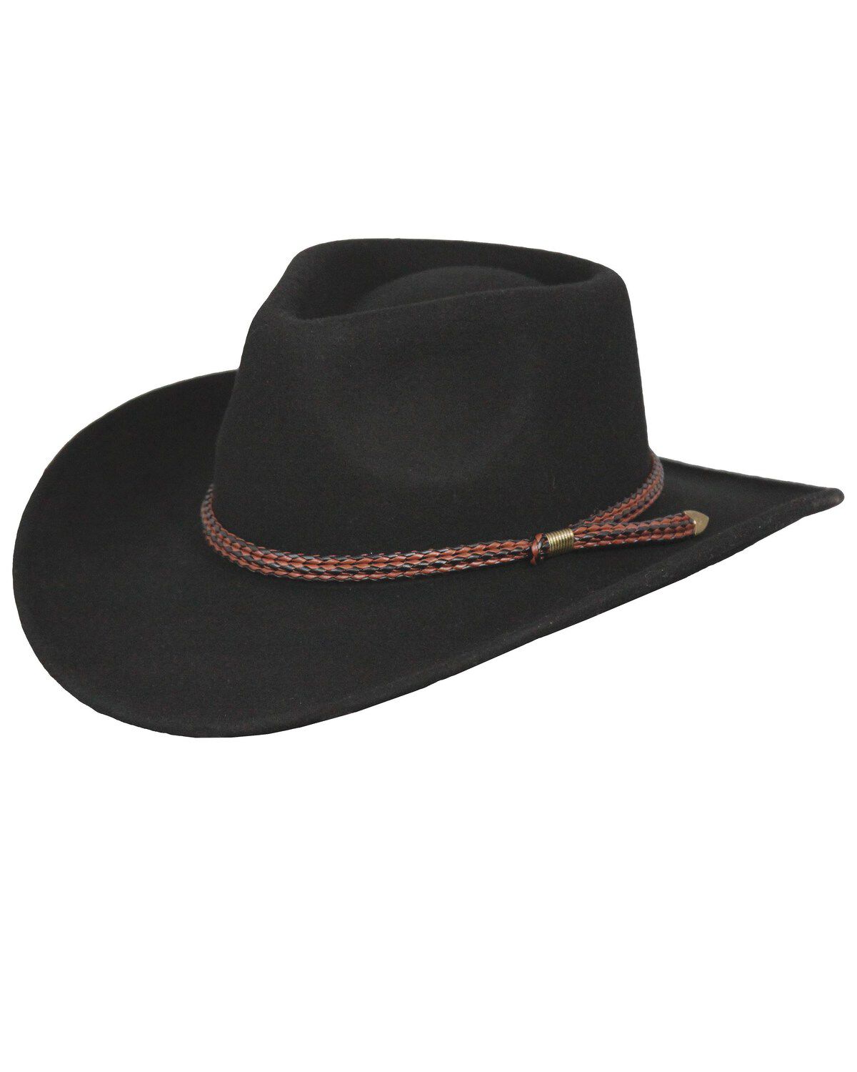 Men's Outback Trading Co Broken Hill Crushable Felt Hat