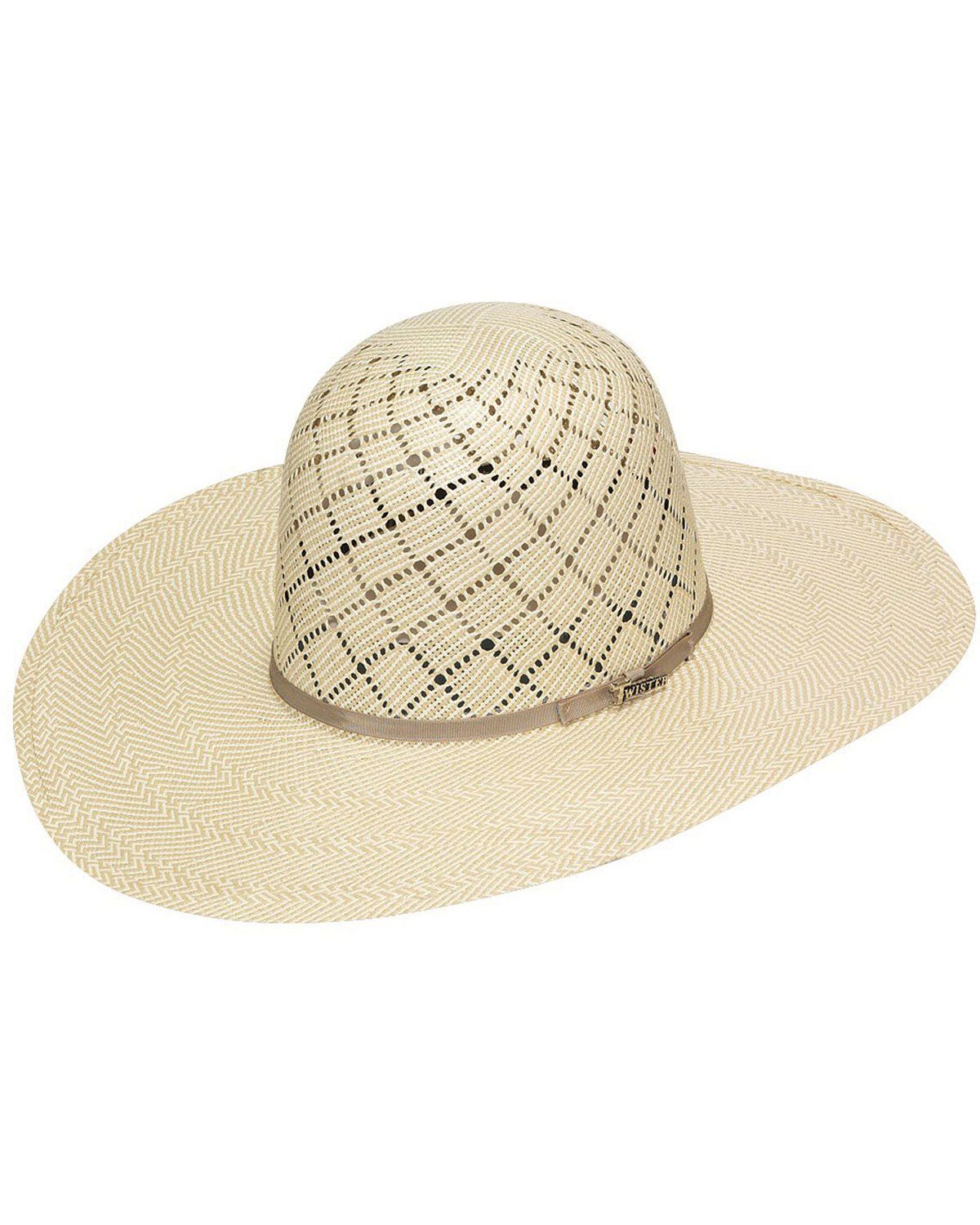 Twister 10X Straw Cowboy Hat