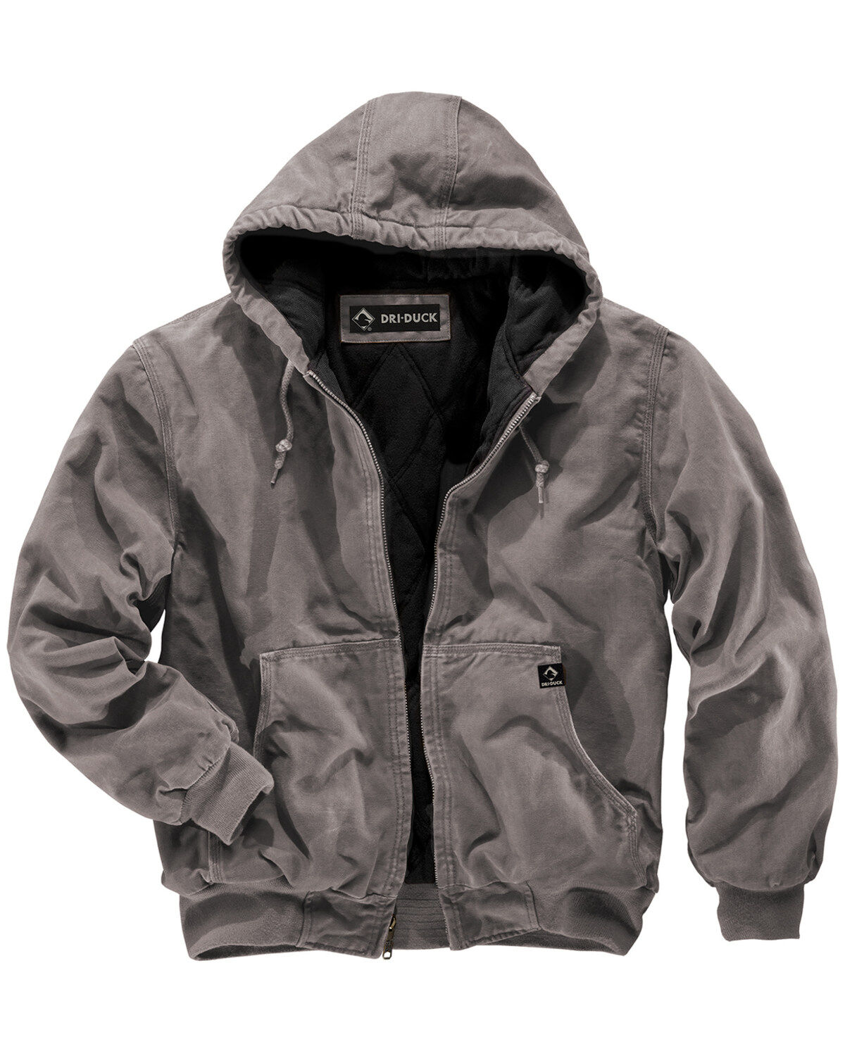 Men's Dri Duck Cheyenne Hooded Work Jacket