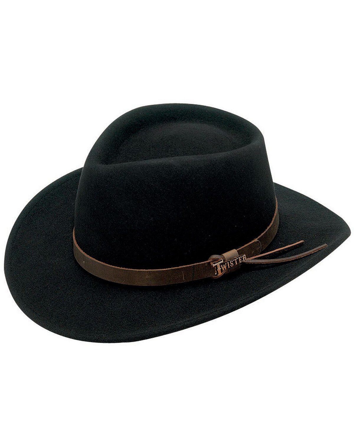 Durango Twister Crushable Felt Hat