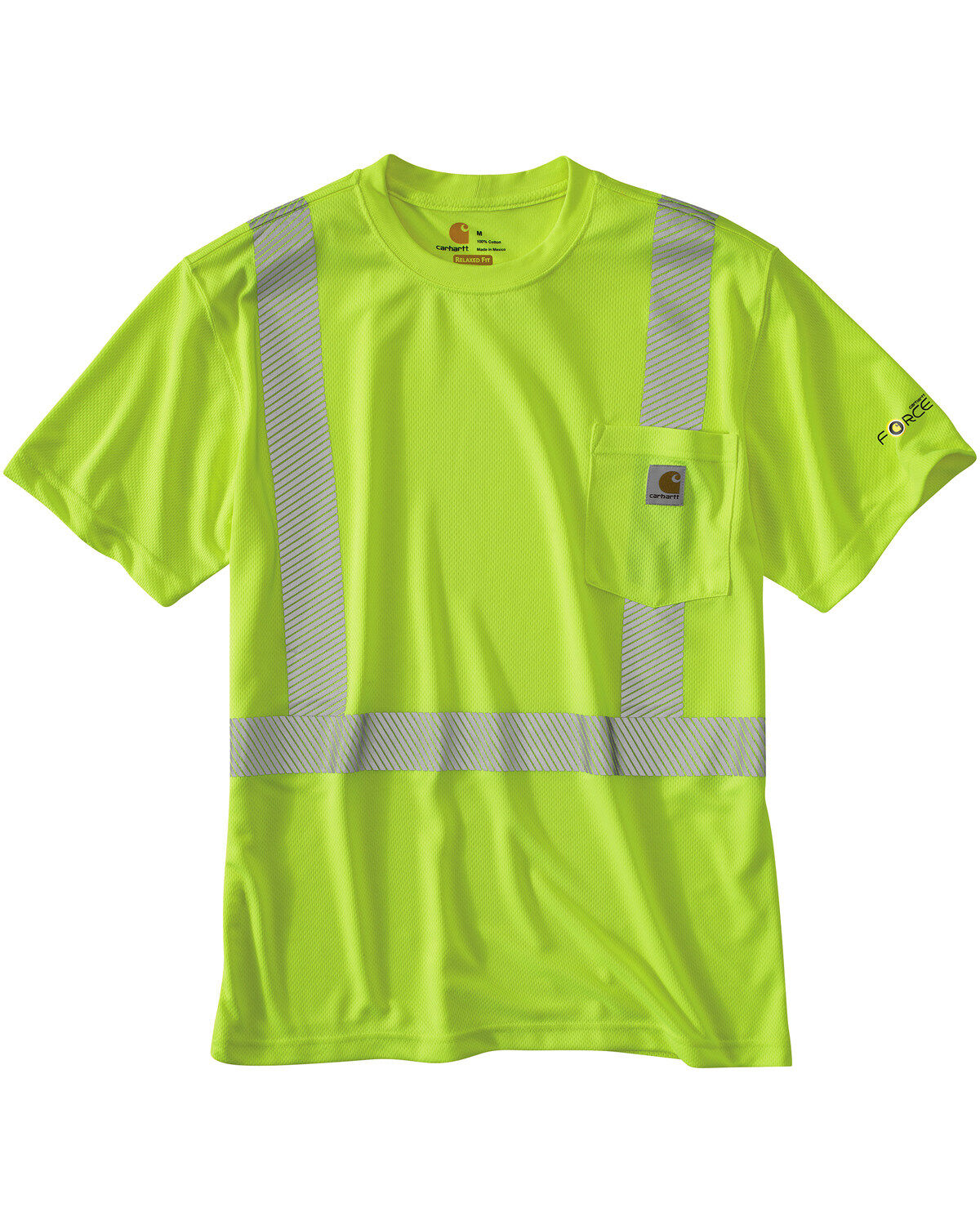 Carhartt Force High-Vis Short Sleeve Class 2 T-Shirt