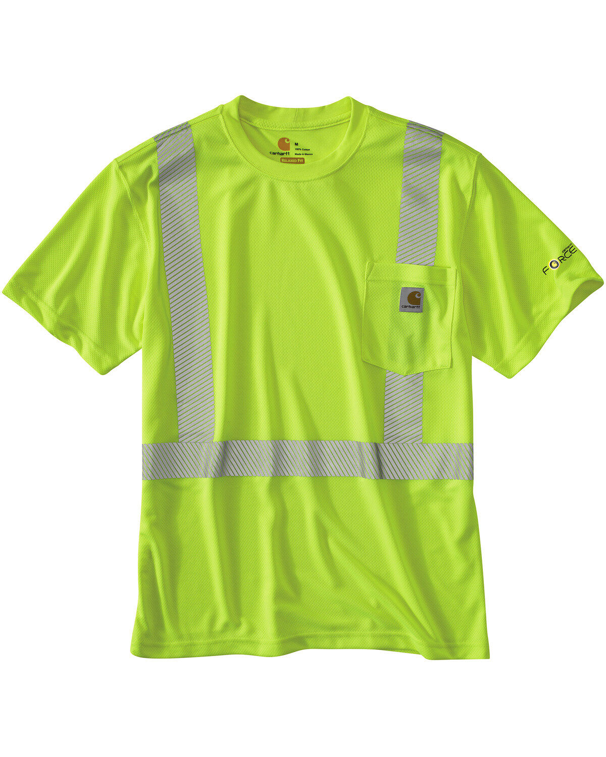 Carhartt Force High-Vis Short Sleeve Class 2 T-Shirt - Big & Tall