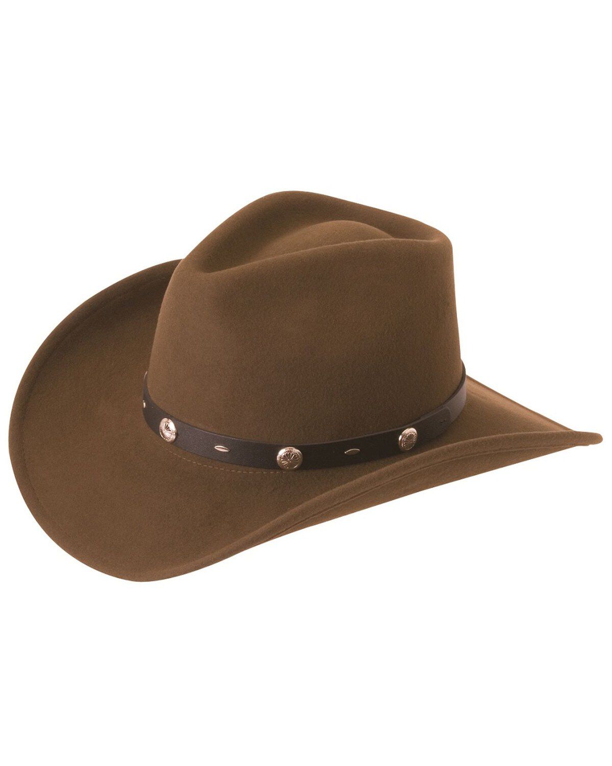 Men's Silverado Rattler Crushable Felt Hat