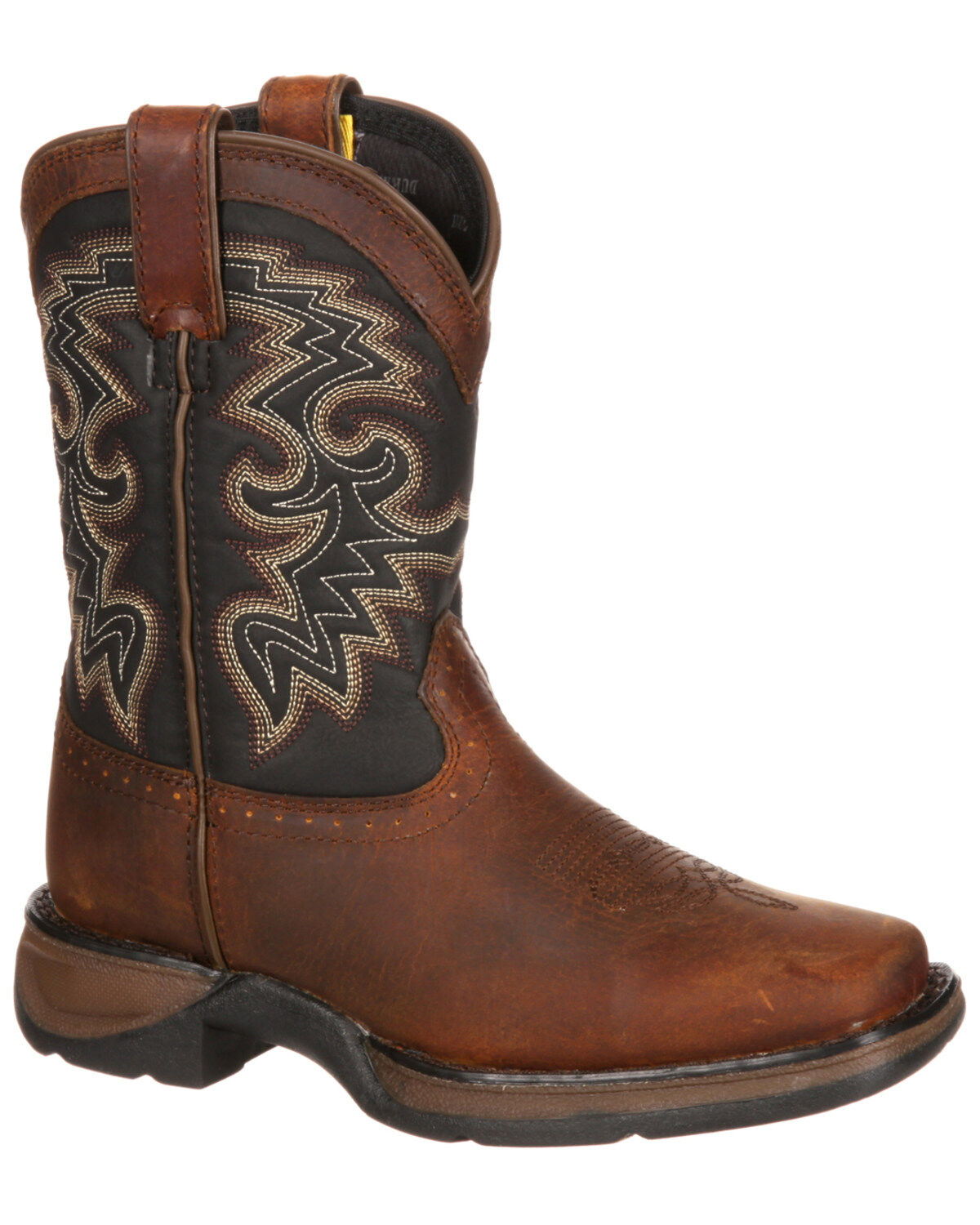 Boys' Durango Toddler Raindrop Western Boots - Square Toe