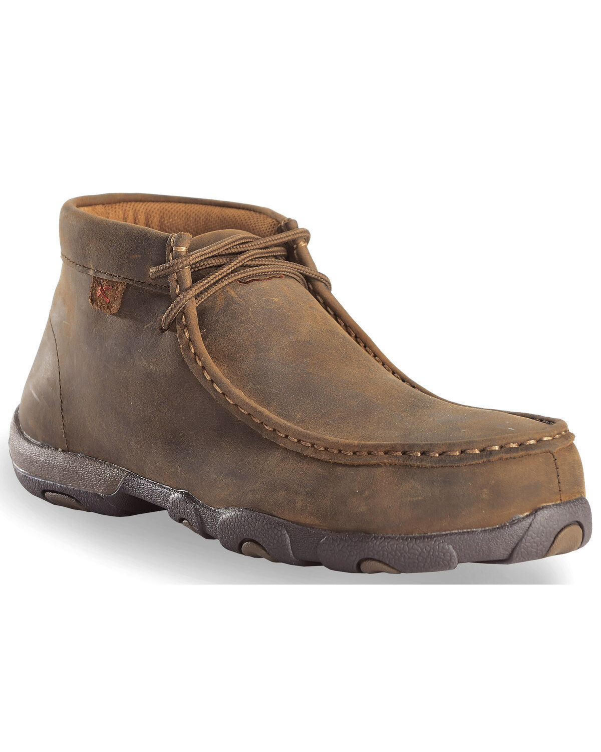 Women's Twisted X Driving Moc Work Shoes - Steel Toe