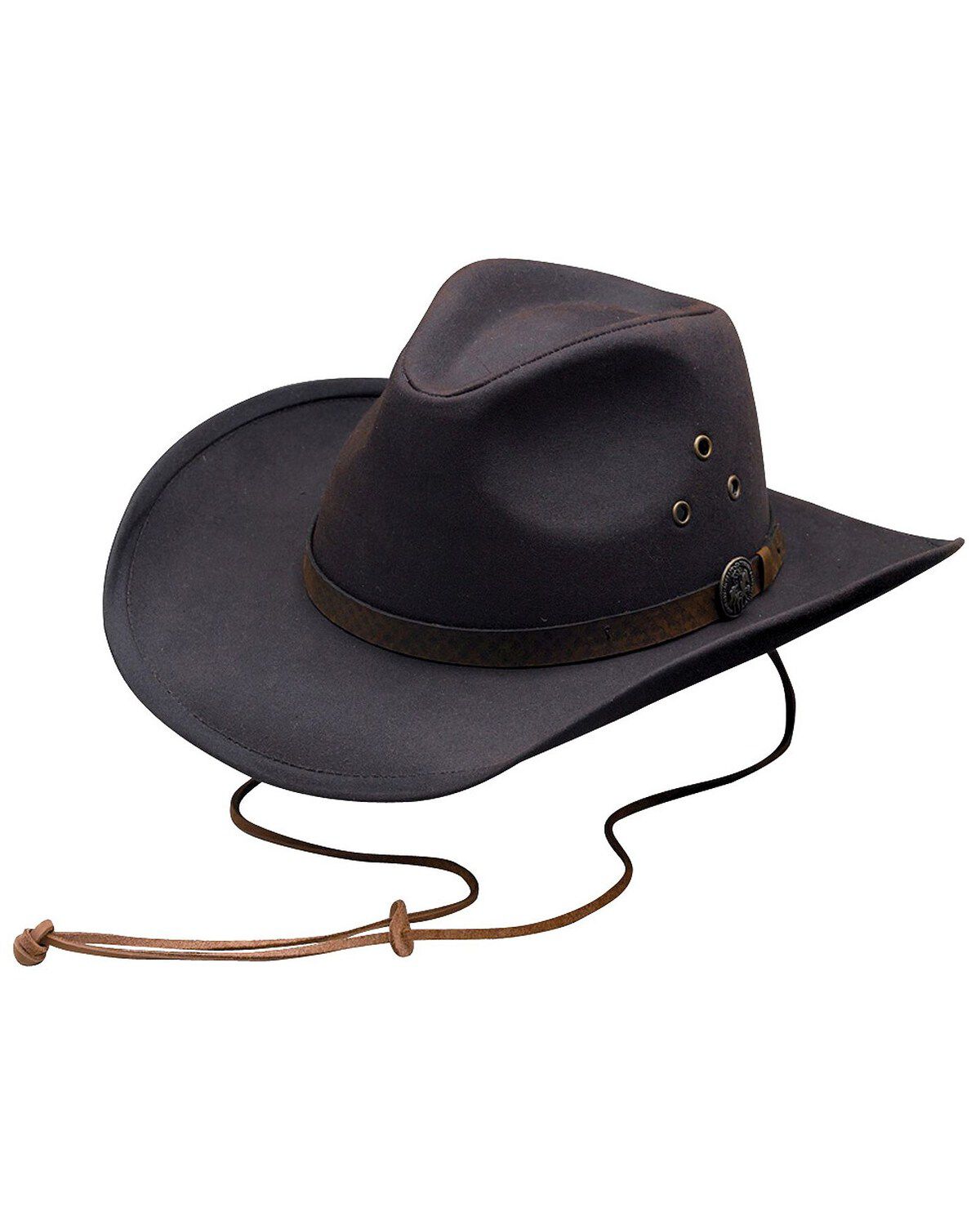 Outback Trading Co. Oilskin Trapper Hat