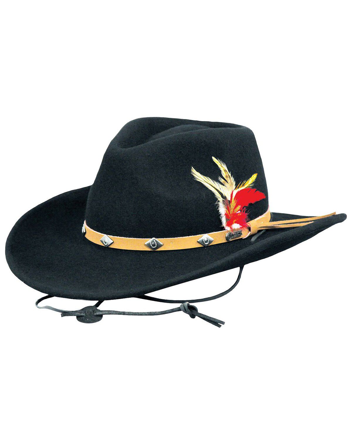 Men's Outback Trading Co. Wide Open Spaces UPF50 Crushable Felt Wester