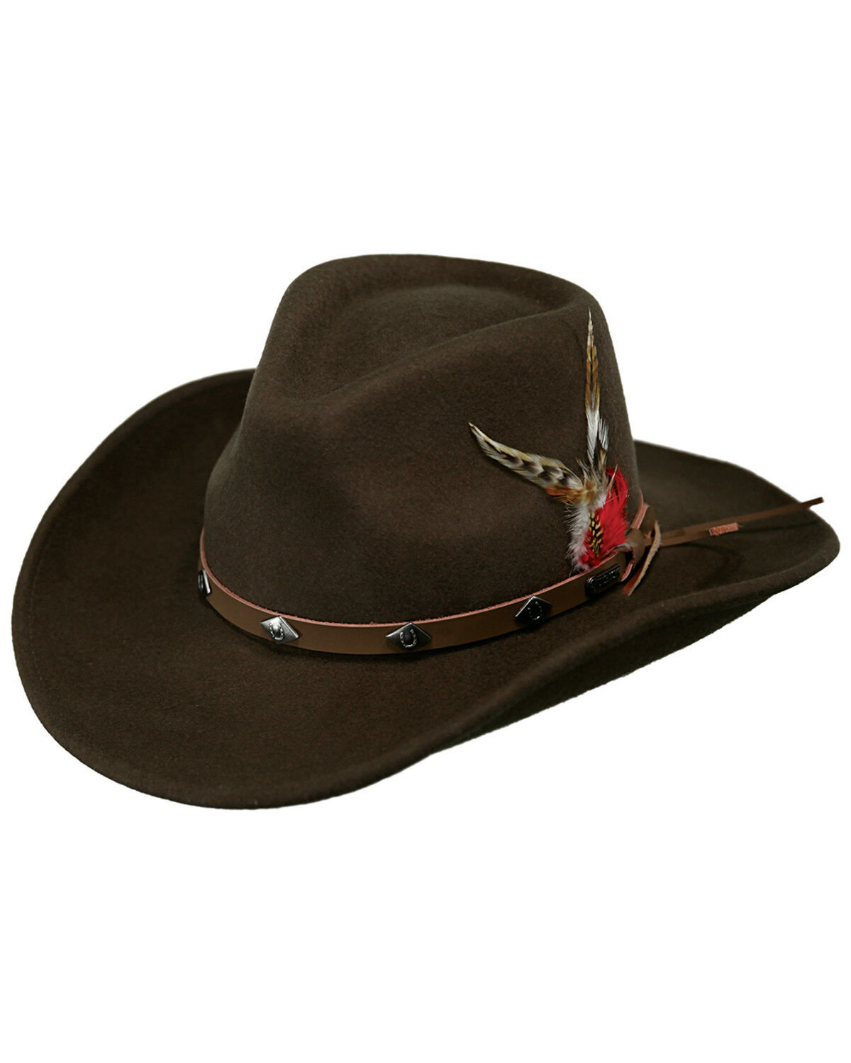 Men's Outback Trading Co. Wide Open Spaces UPF50 Crushable Felt Wester