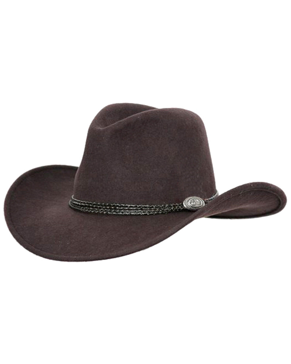 Men's Outback Trading Co. Shy Game Crusher UPF 50 Felt Western Fashion