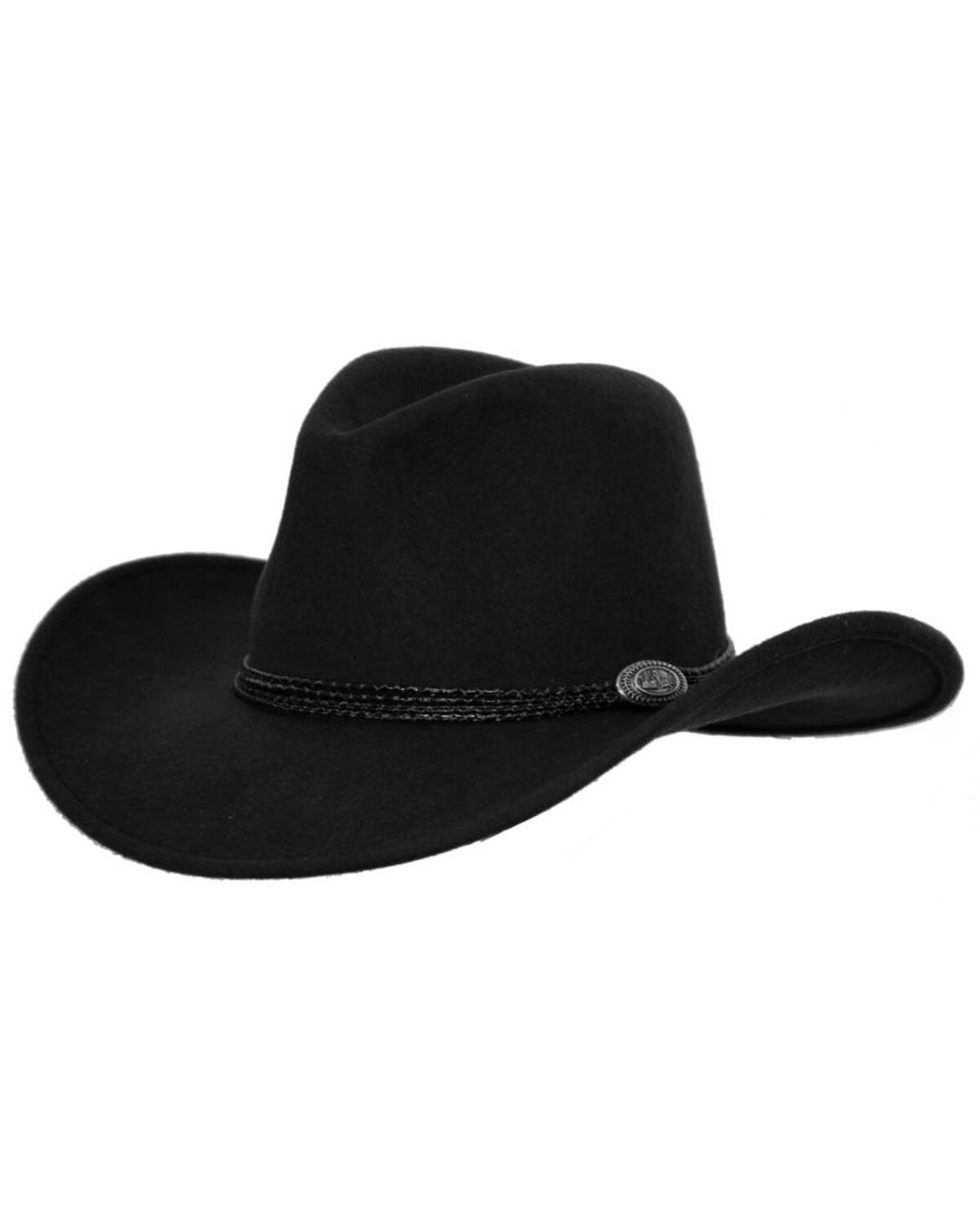 Men's Outback Trading Co. Shy Game Crusher UPF 50 Felt Western Fashion