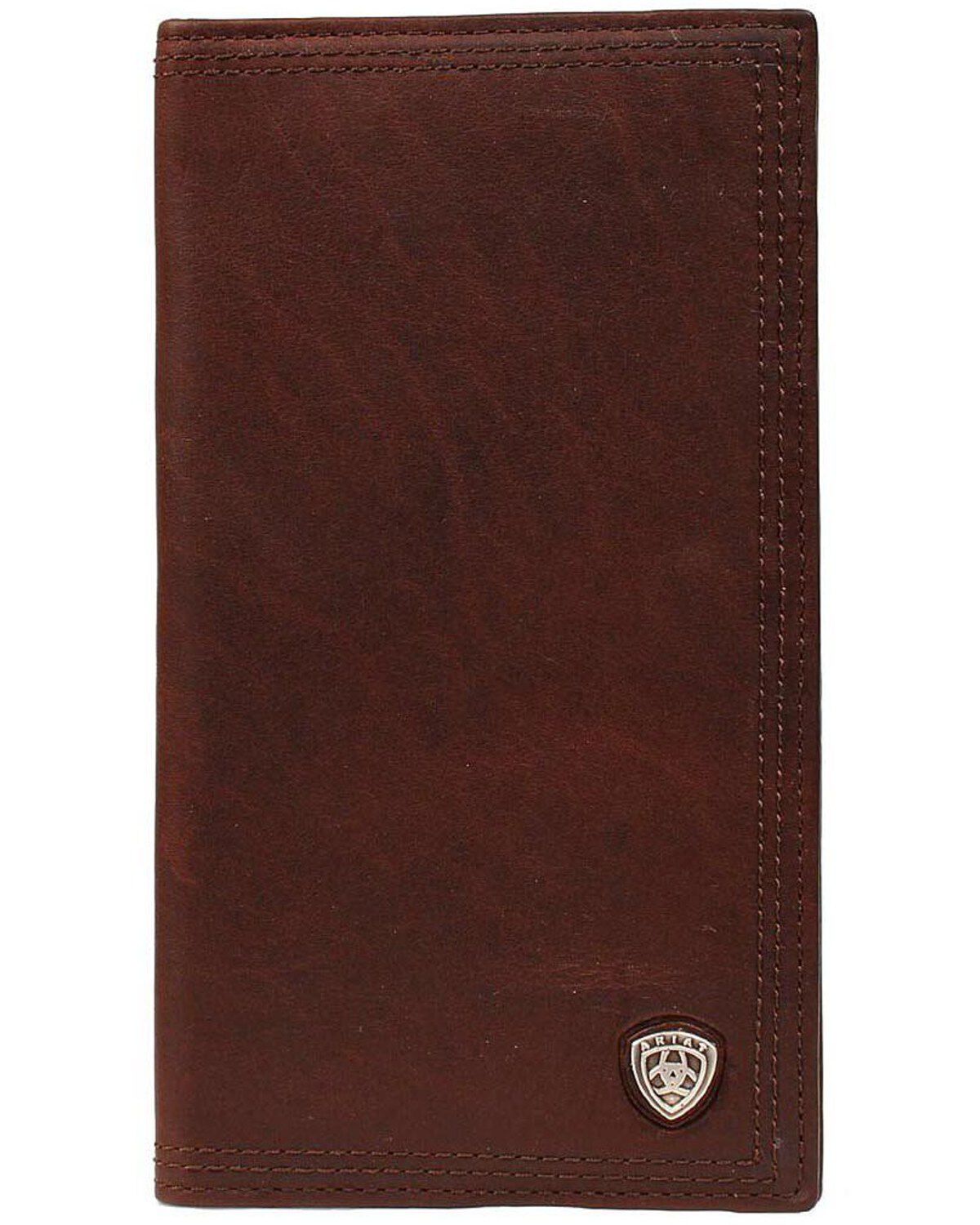 Ariat Logo Concho Rodeo Wallet