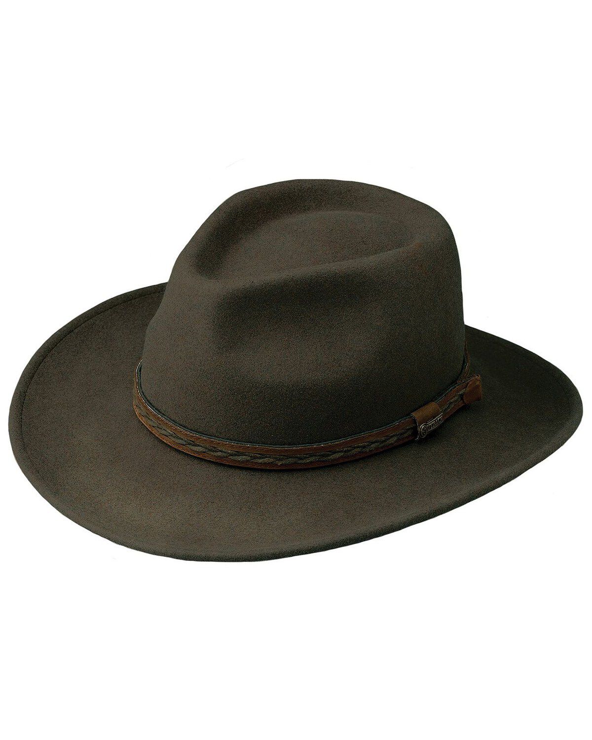 Men's Outback Trading Co. High Country Crushable Felt Western Fashion