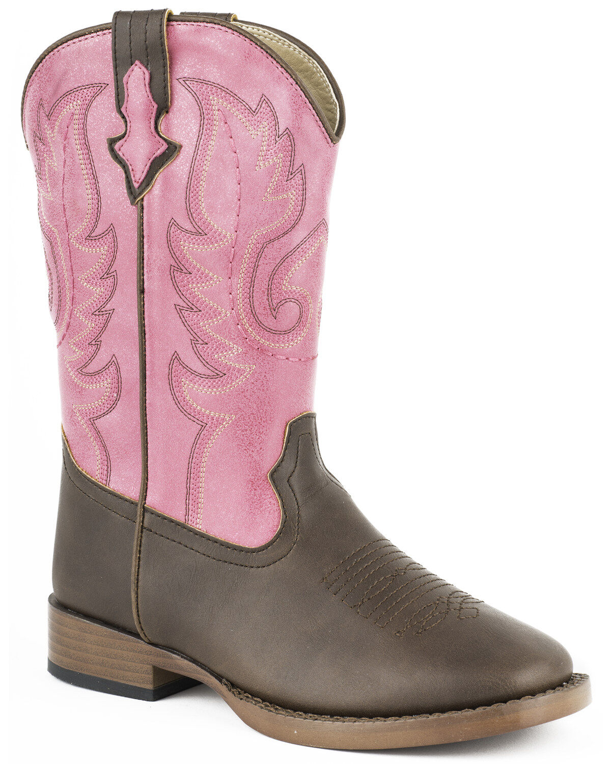 Girls' Roper Texsis Western Boots - Square Toe