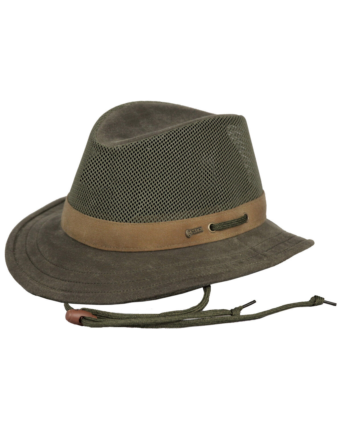 Men's Outback Trading Co. Oilskin Willis Mesh Hat