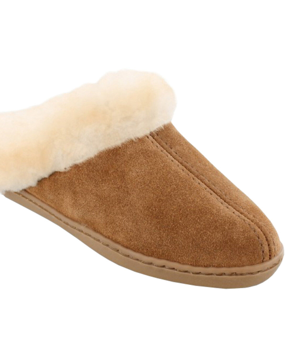 Women's Minnetonka Sheepskin Mule Slippers