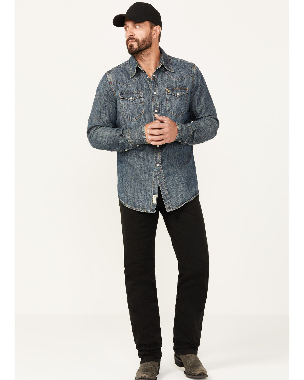 Men's Wrangler Retro Slim Fit Straight Leg Jeans