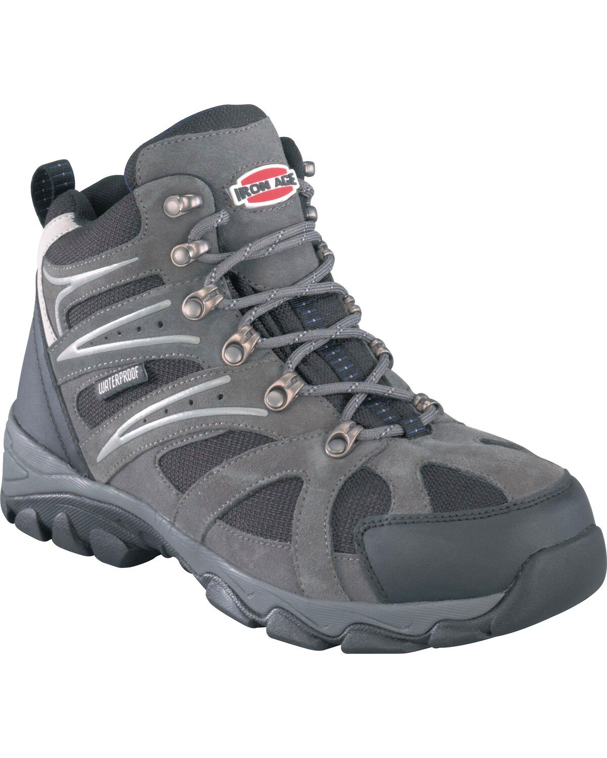 Men's Iron Age Surveyor Hiker Boots - Steel Toe