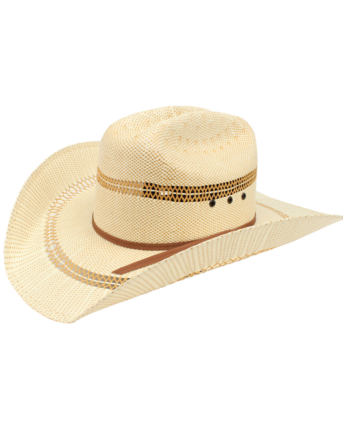 Ariat Double S Straw Cowboy Hat