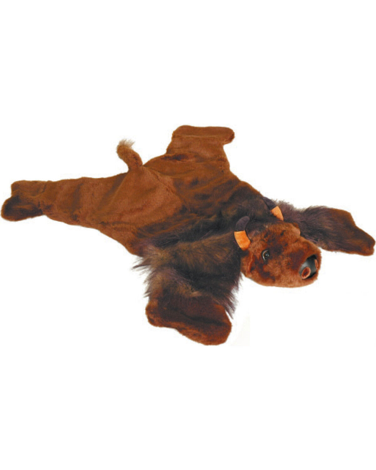 Carstens Home Small Buffalo Rug
