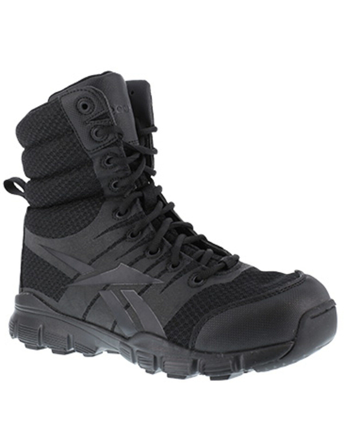 Men's Reebok Dauntless 8" Tactical Boots - Round Toe