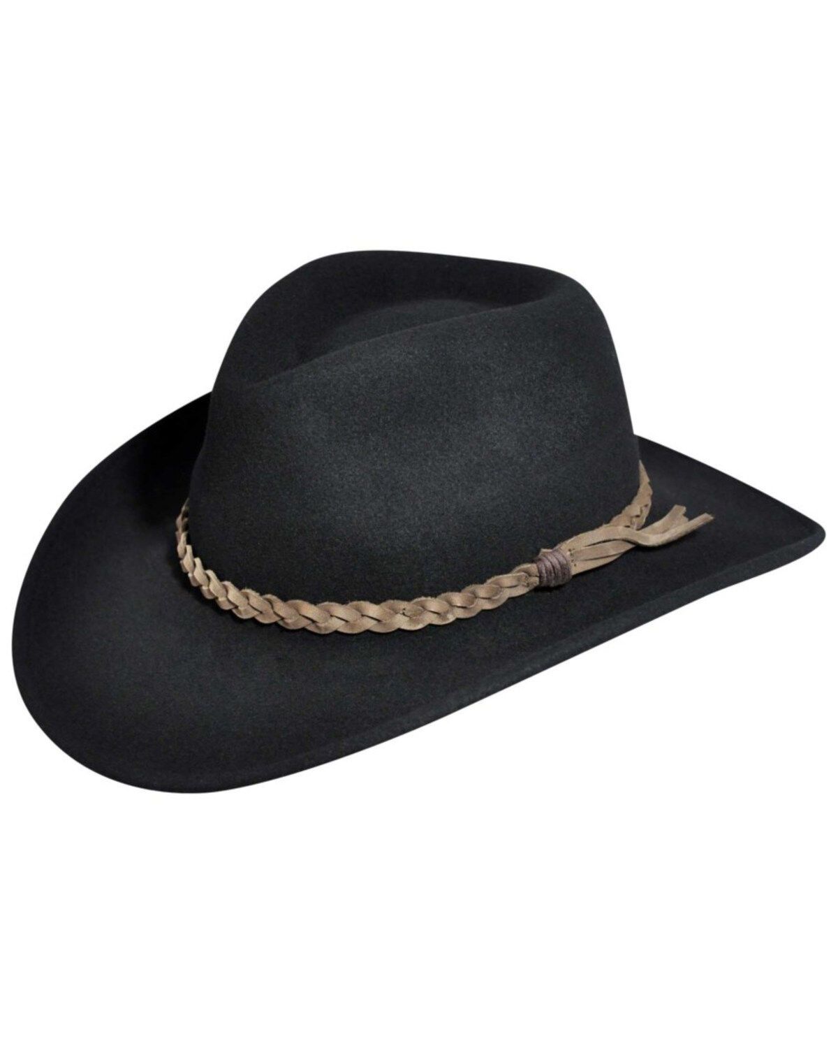 Men's Wind River by Bailey Switchback Felt Western Fashion Hat