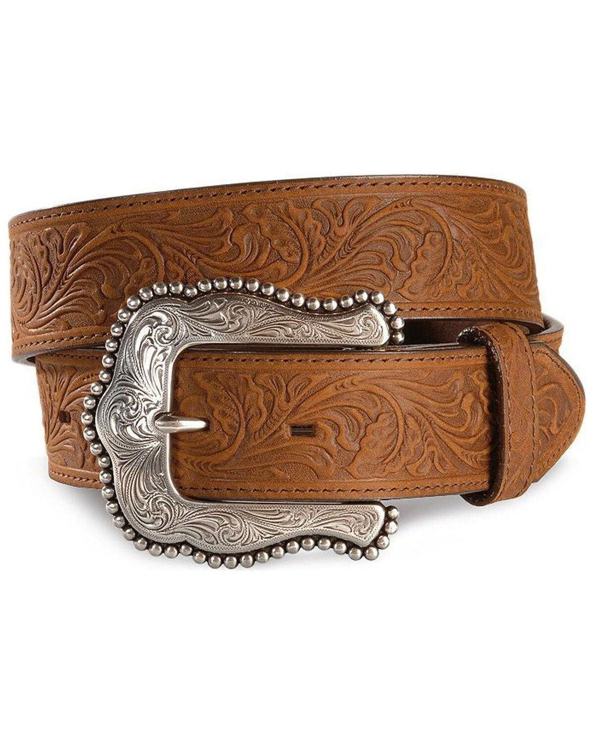 Women's Tony Lama Layla Leather Belt
