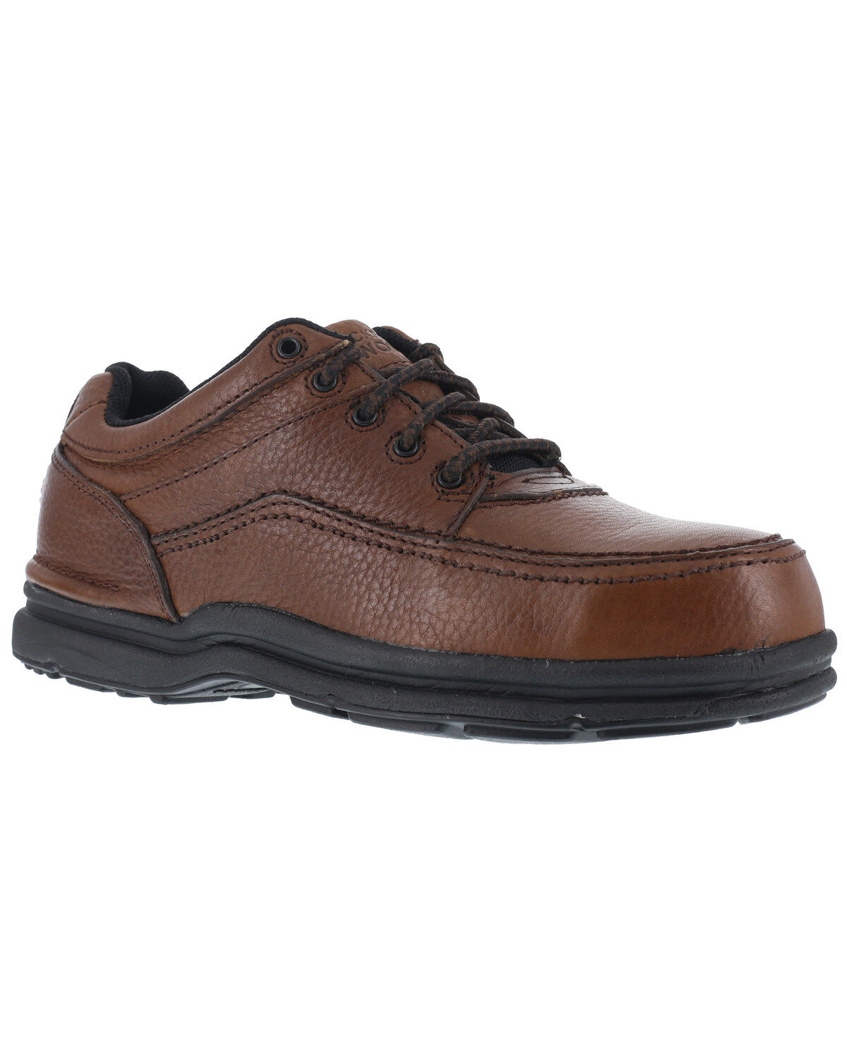 Rockport Works World Tour Casual Oxford Work Shoes - Steel Toe