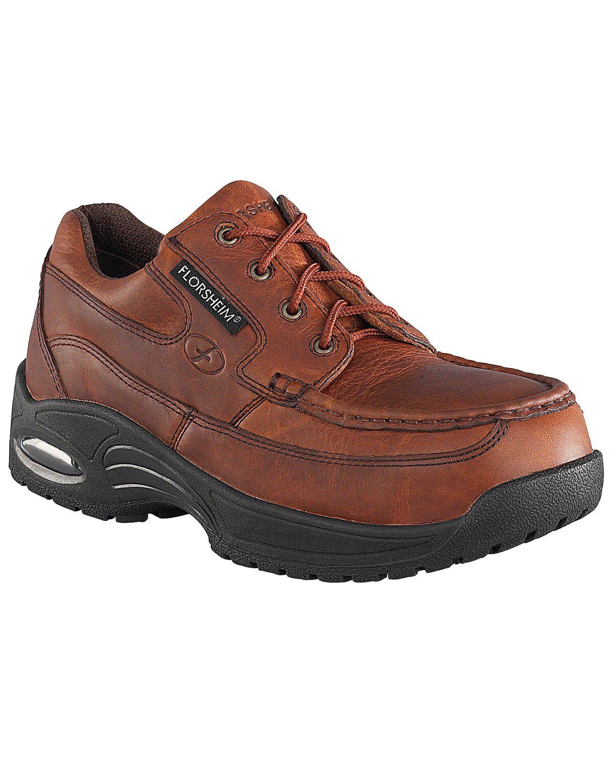 Men's Florsheim Polaris Lace-Up Oxford Shoes - Composite Toe