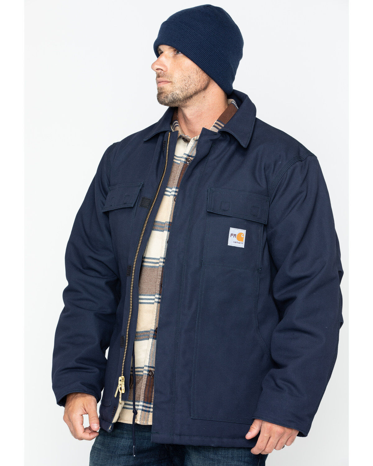 Men's Carhartt FR Duck Traditional Coat