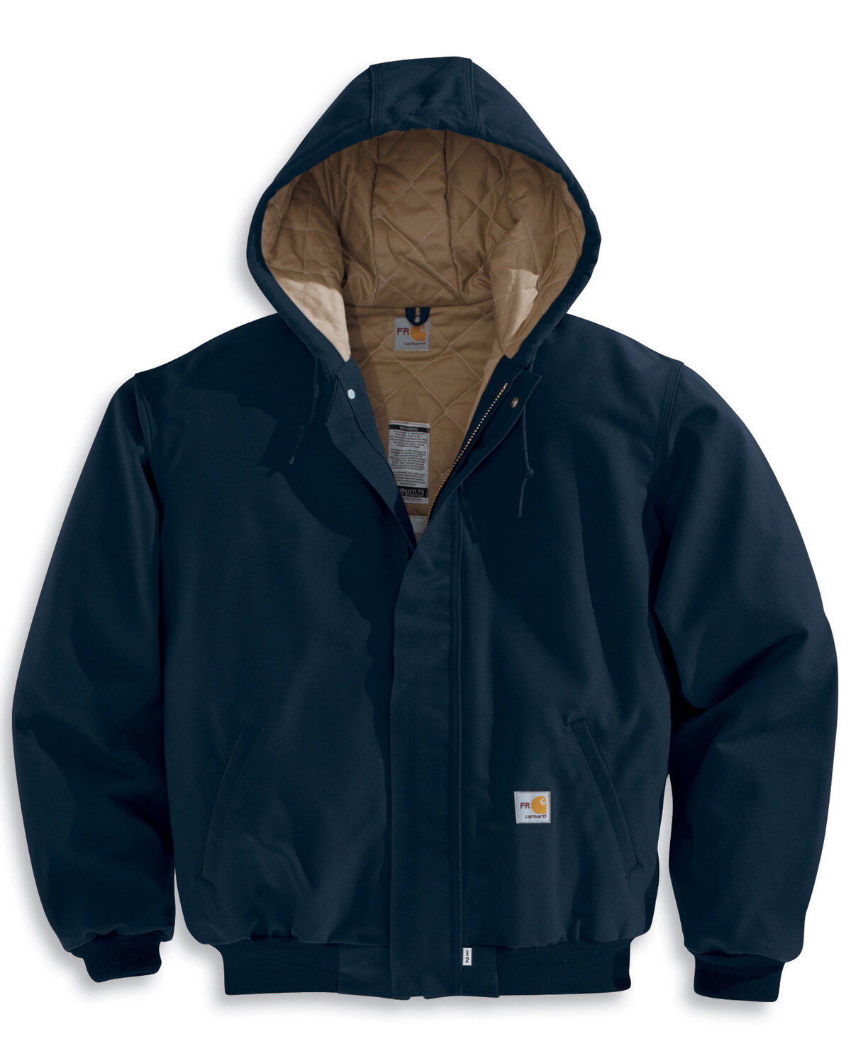 Men's Carhartt FR Duck Active Hooded Jacket - Big & Tall