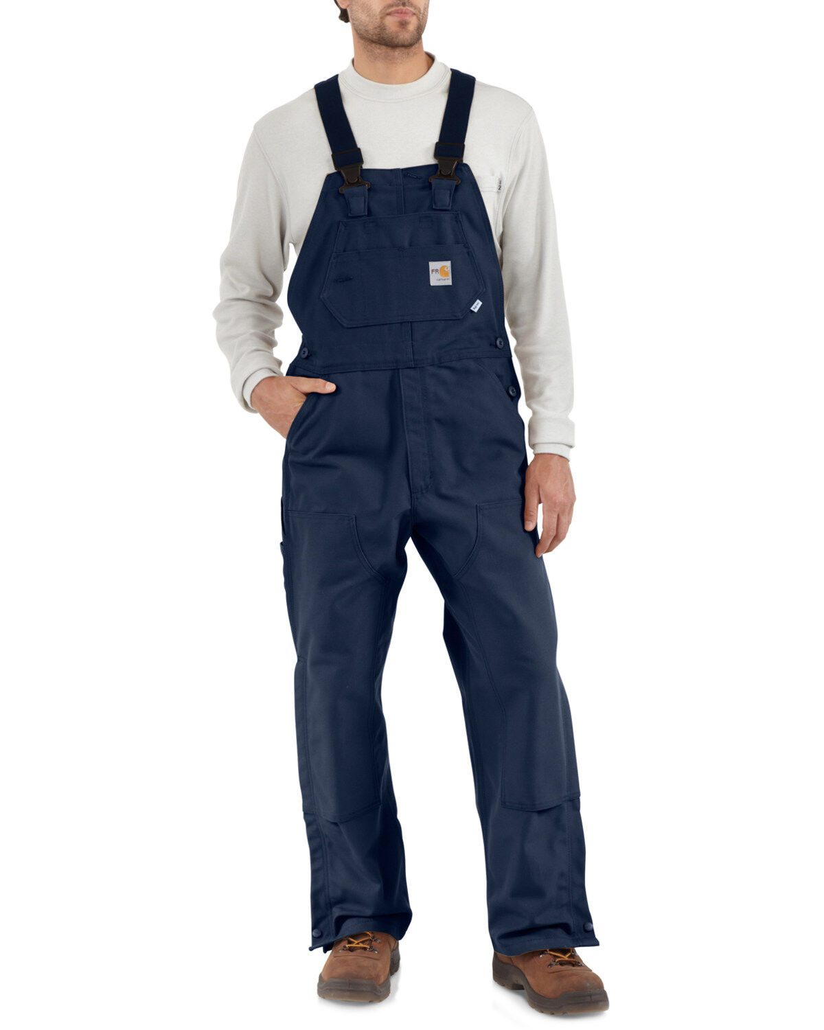 Men's Carhartt FR Duck Bib Overalls