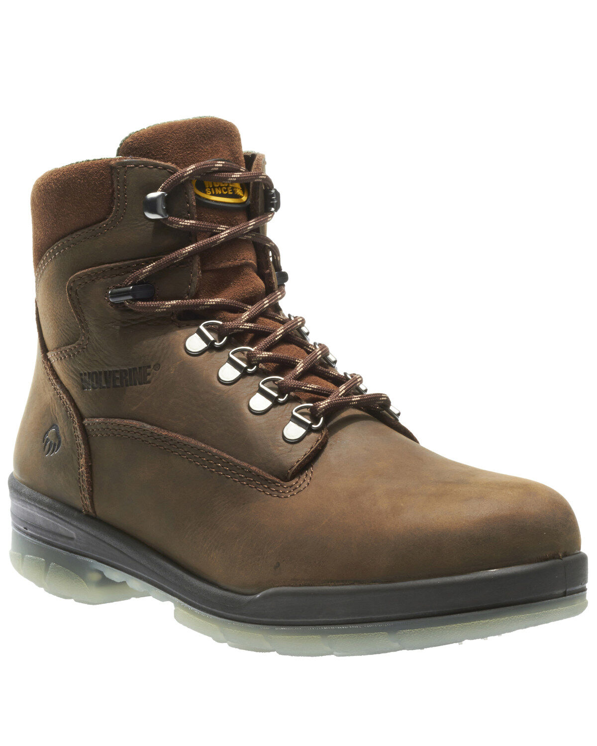 Men's Wolverine Durashocks Waterproof Insulated Work Boots - Steel Toe