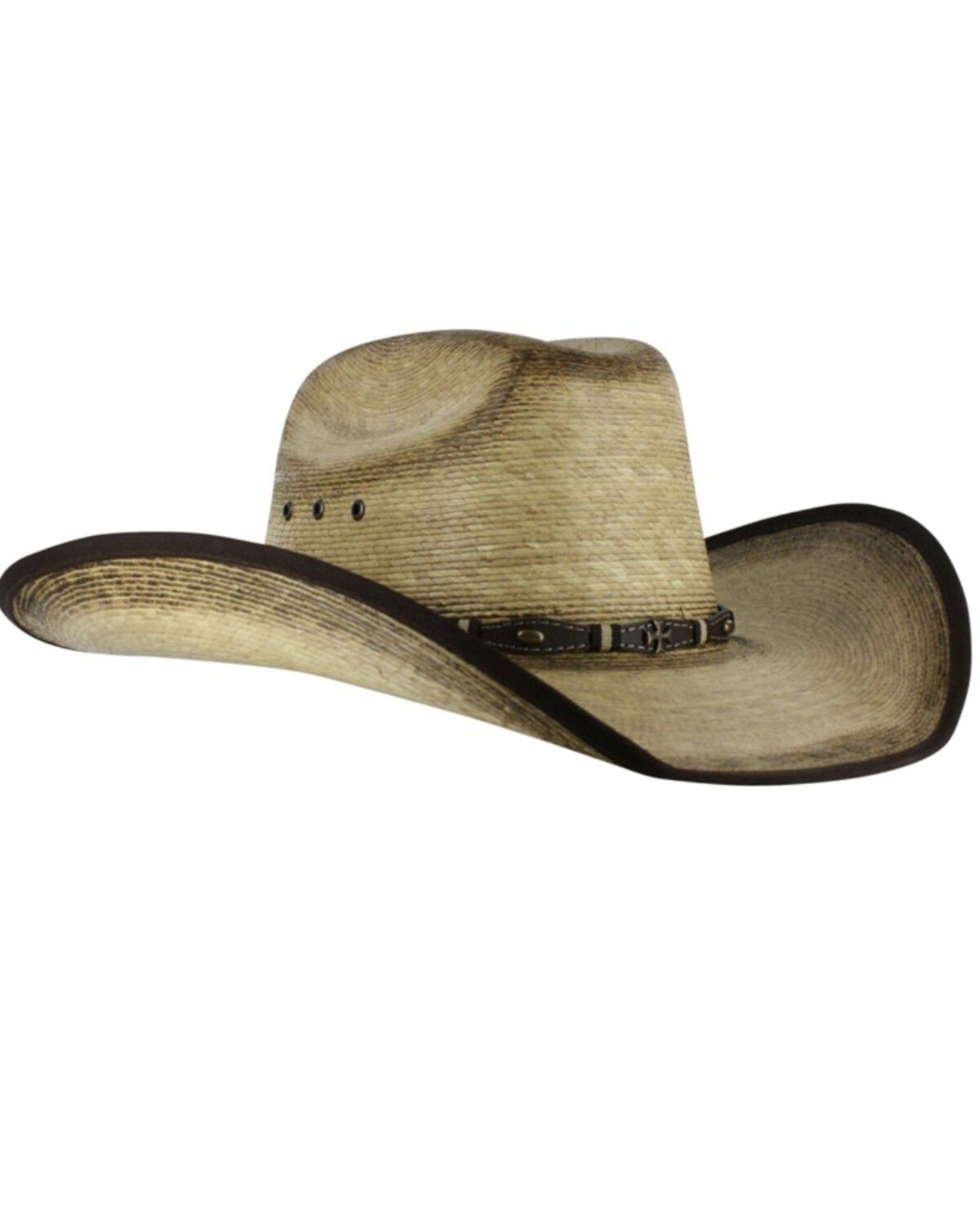 Cody James Ponderosa Straw Cowboy Hat