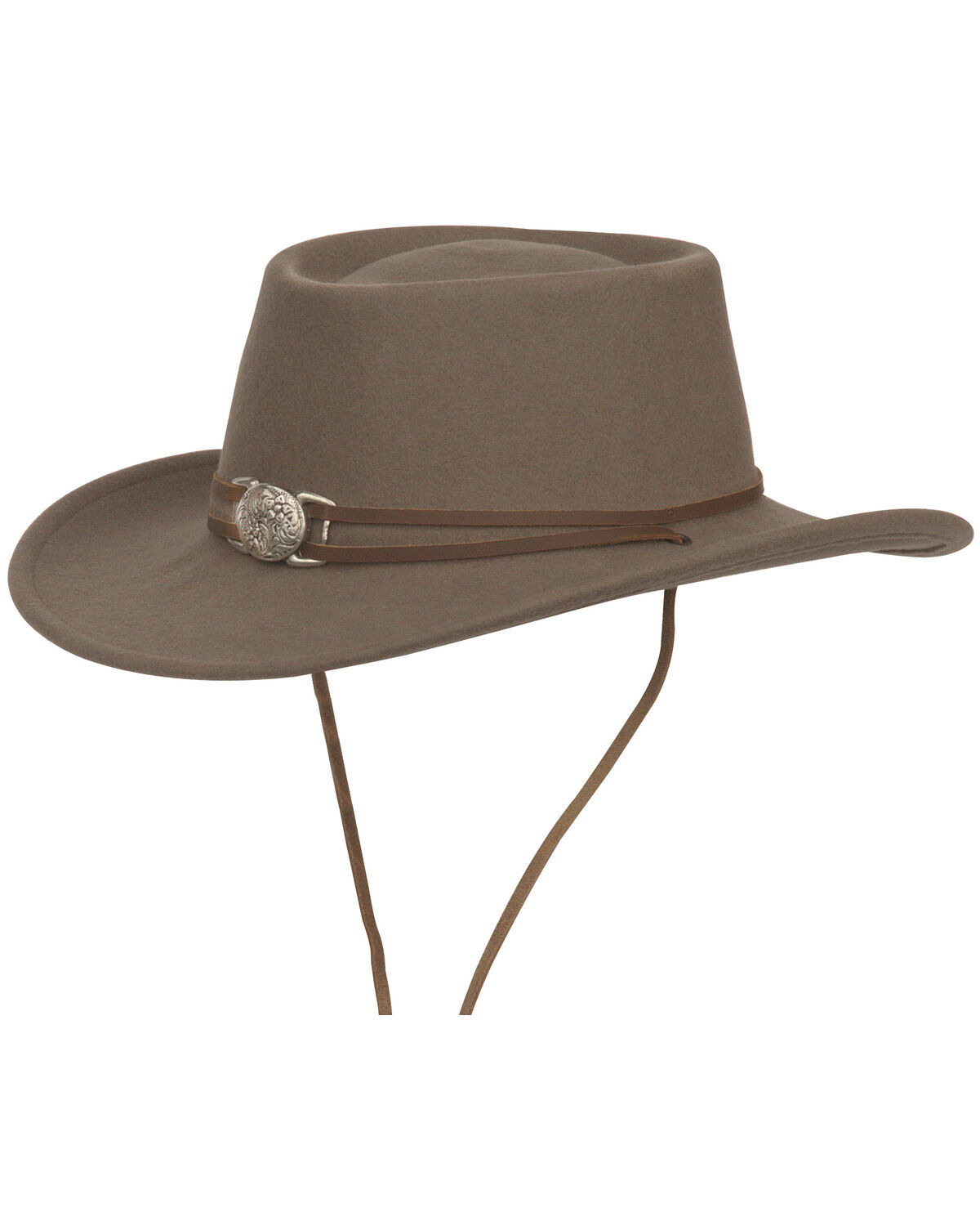 Men's Silverado Dusty Crushable Felt Western Fashion Hat
