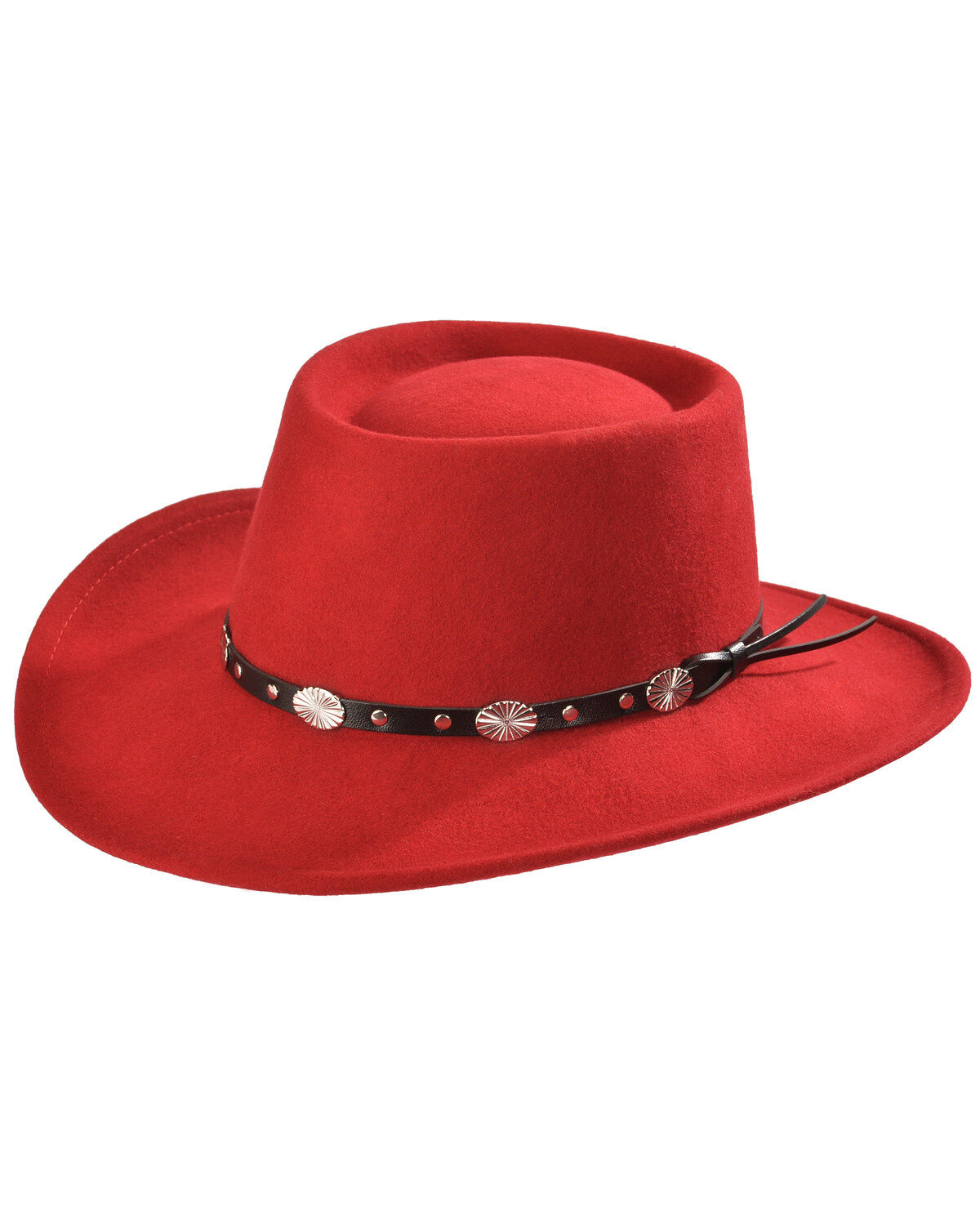 Women's Silverado Crushable Wool Gambler Hat
