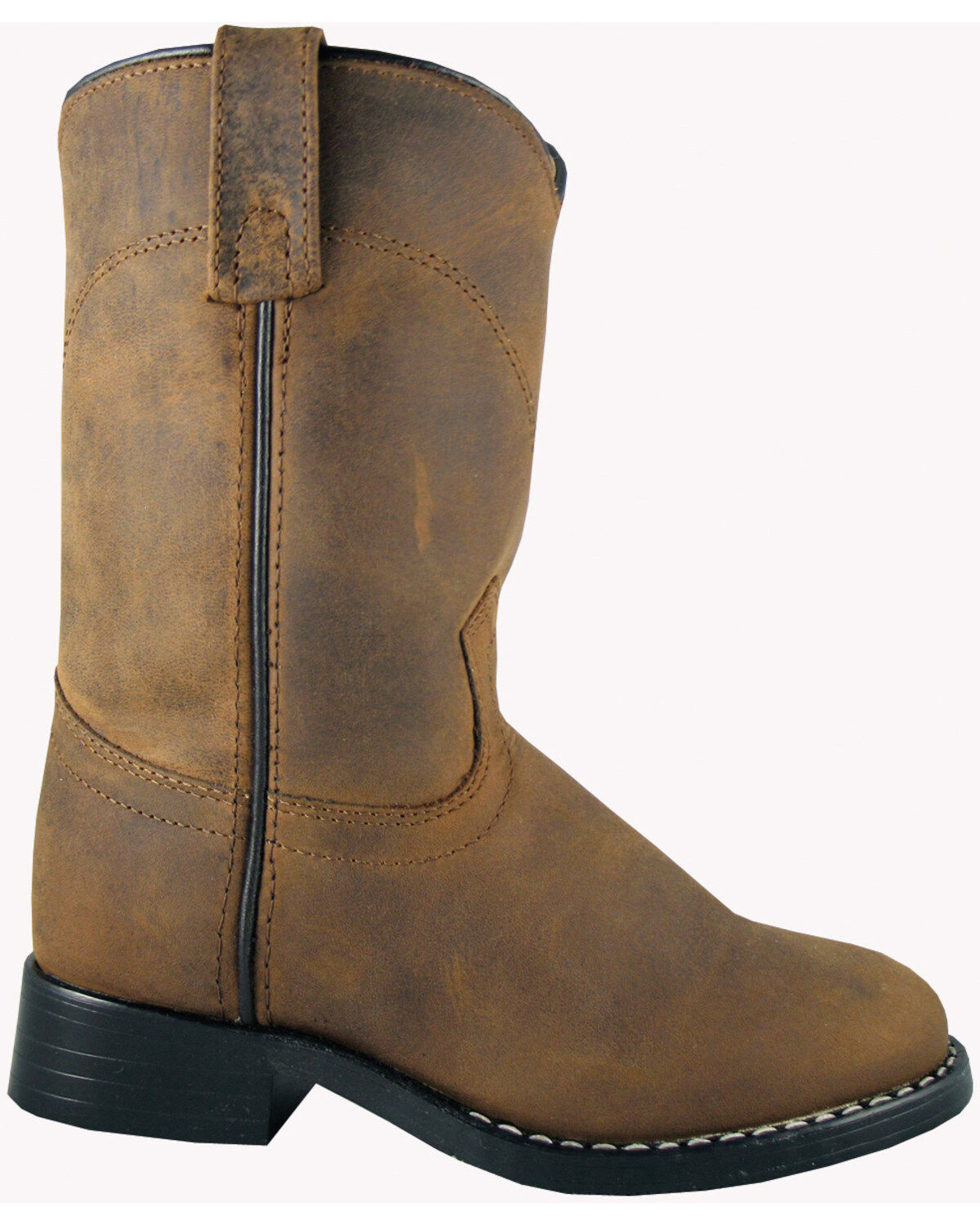 Boys' Roper Smoky Mountain Toddler Western Boots - Round Toe