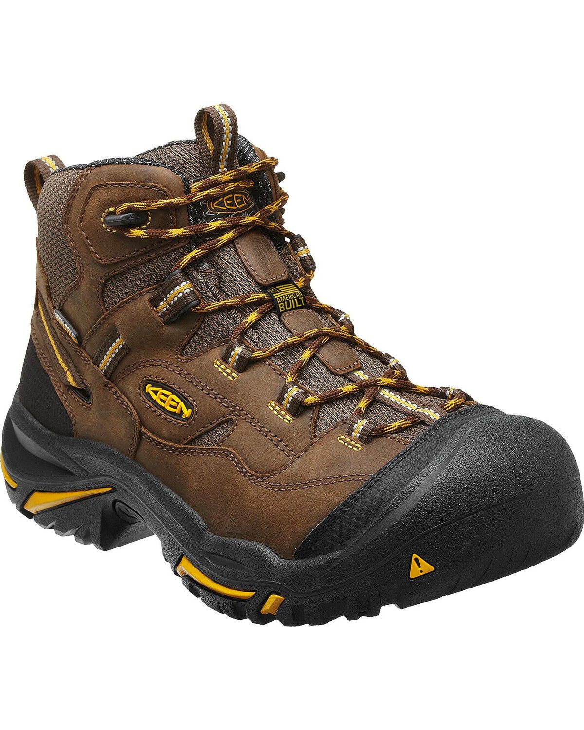 Men's Keen Braddock Mid Waterproof Boots - Steel Toe