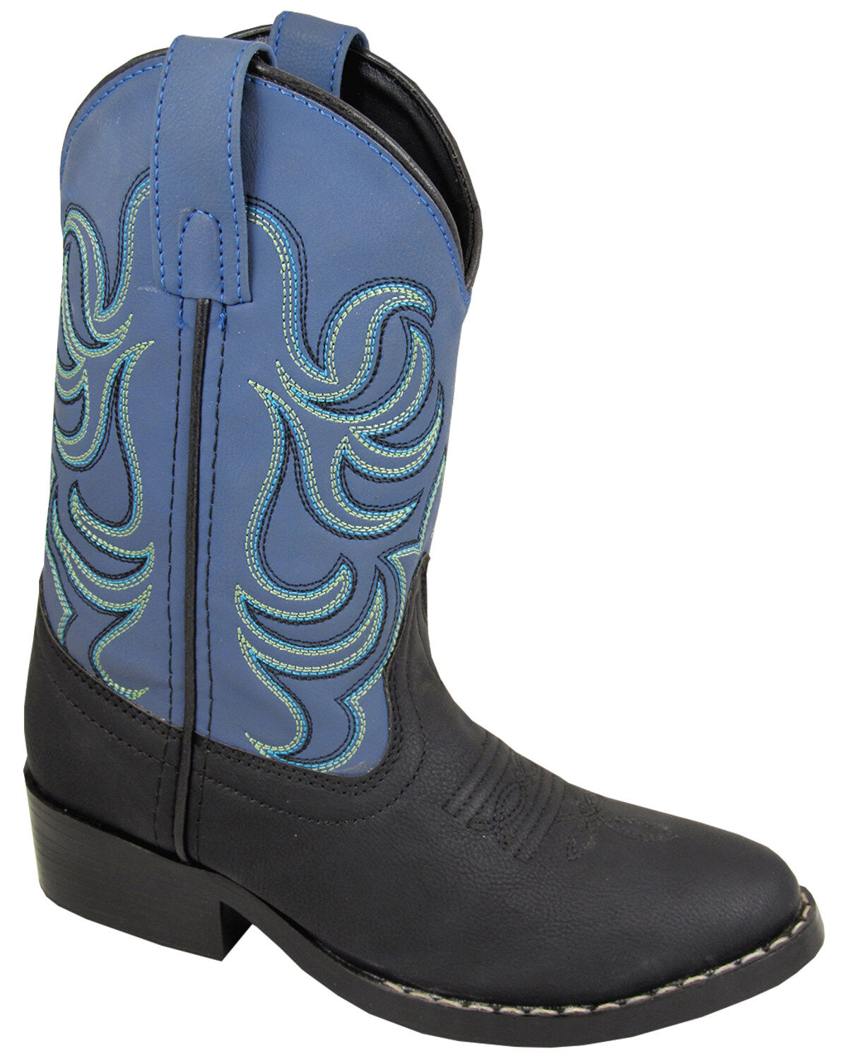 Boys' Smoky Mountain Monterey Western Boots - Round Toe