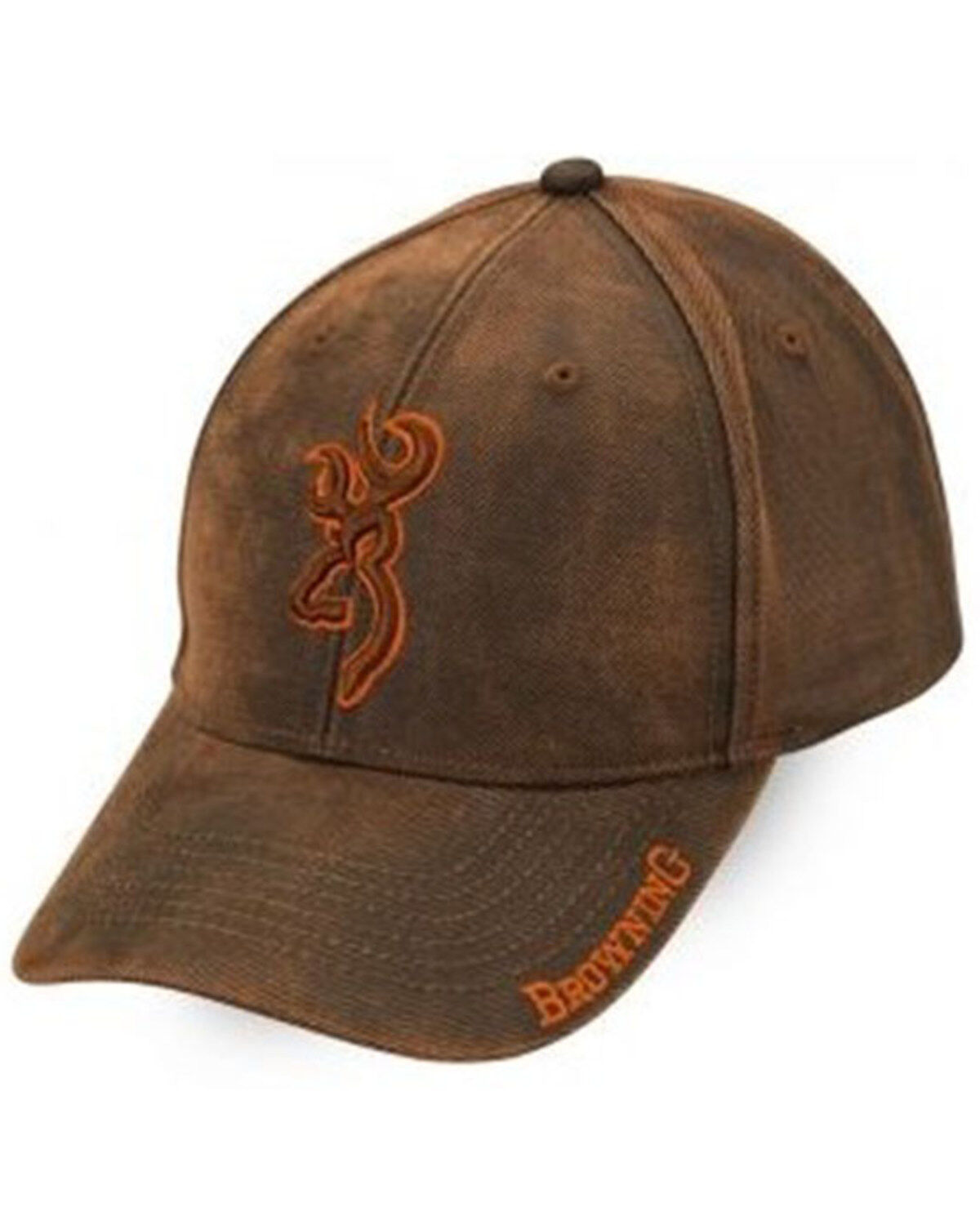 Men's Browning Embroidered Logo Ball Cap