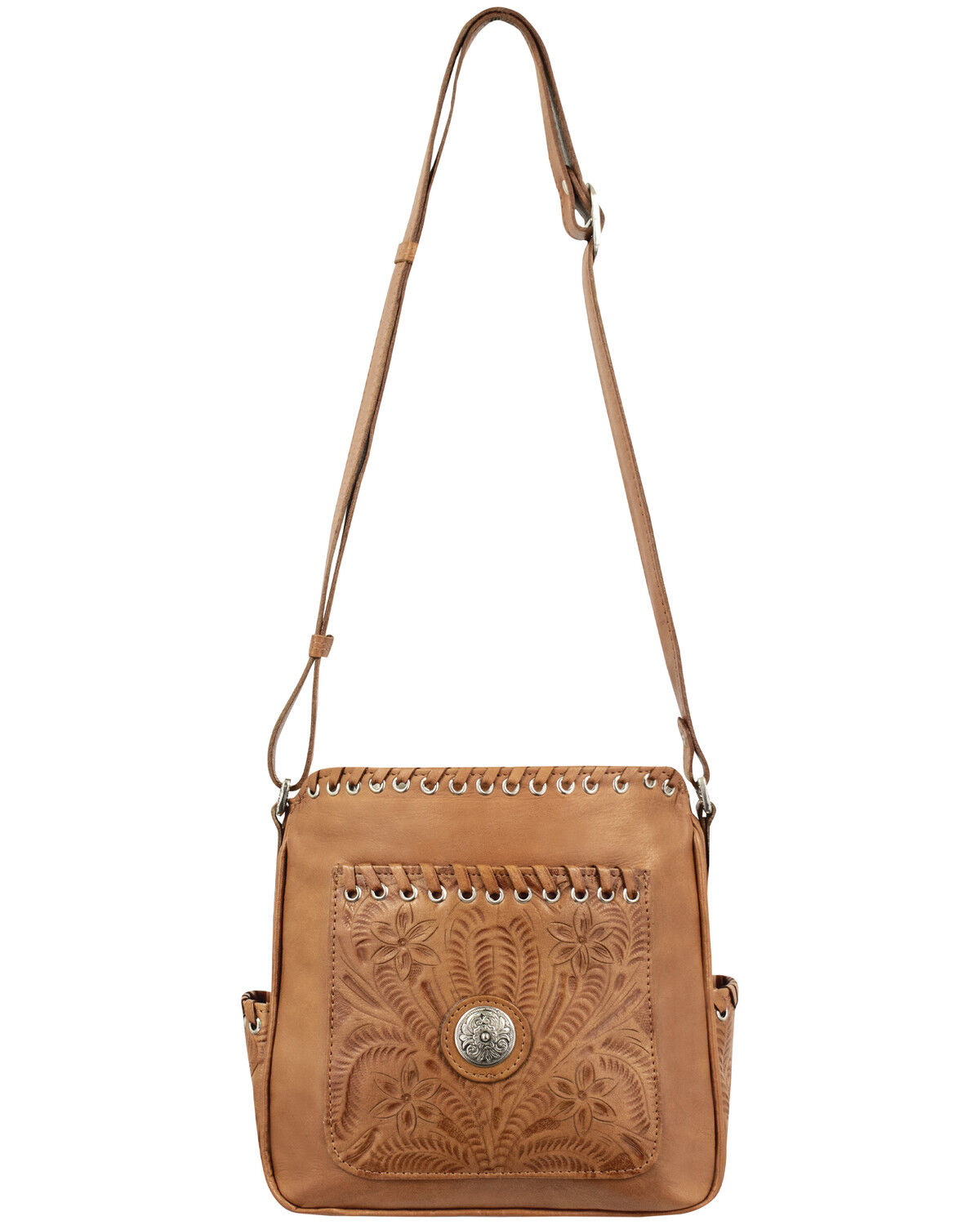 American West Harvest Moon All Access Crossbody Bag