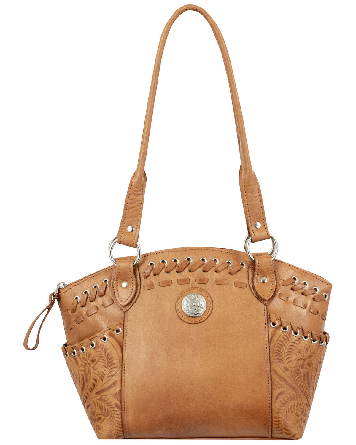 American West Harvest Moon All Access Bucket Tote